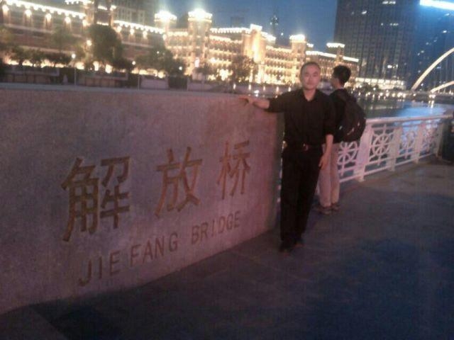 海阔天空的第一张照片--永泰相亲网
