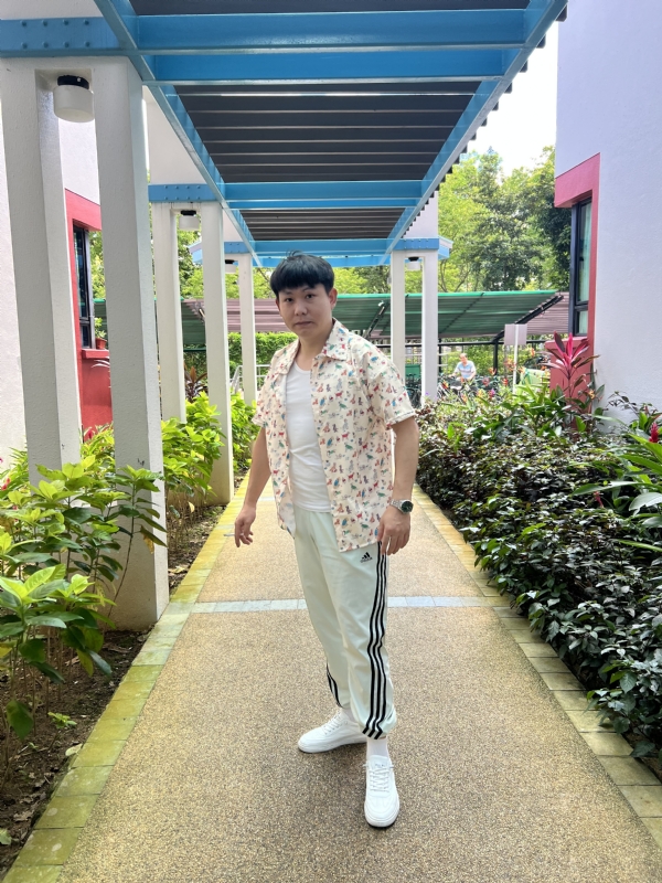 勇敢向前的第一张照片--永泰相亲网